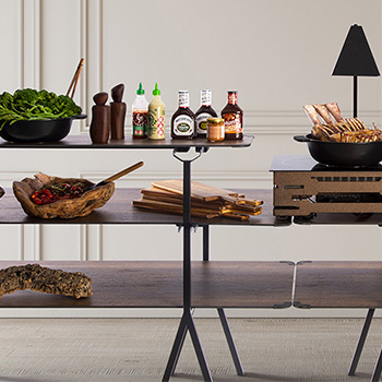 How Modular Buffet Equipment Simplifies Food Presentation for Busy Venues